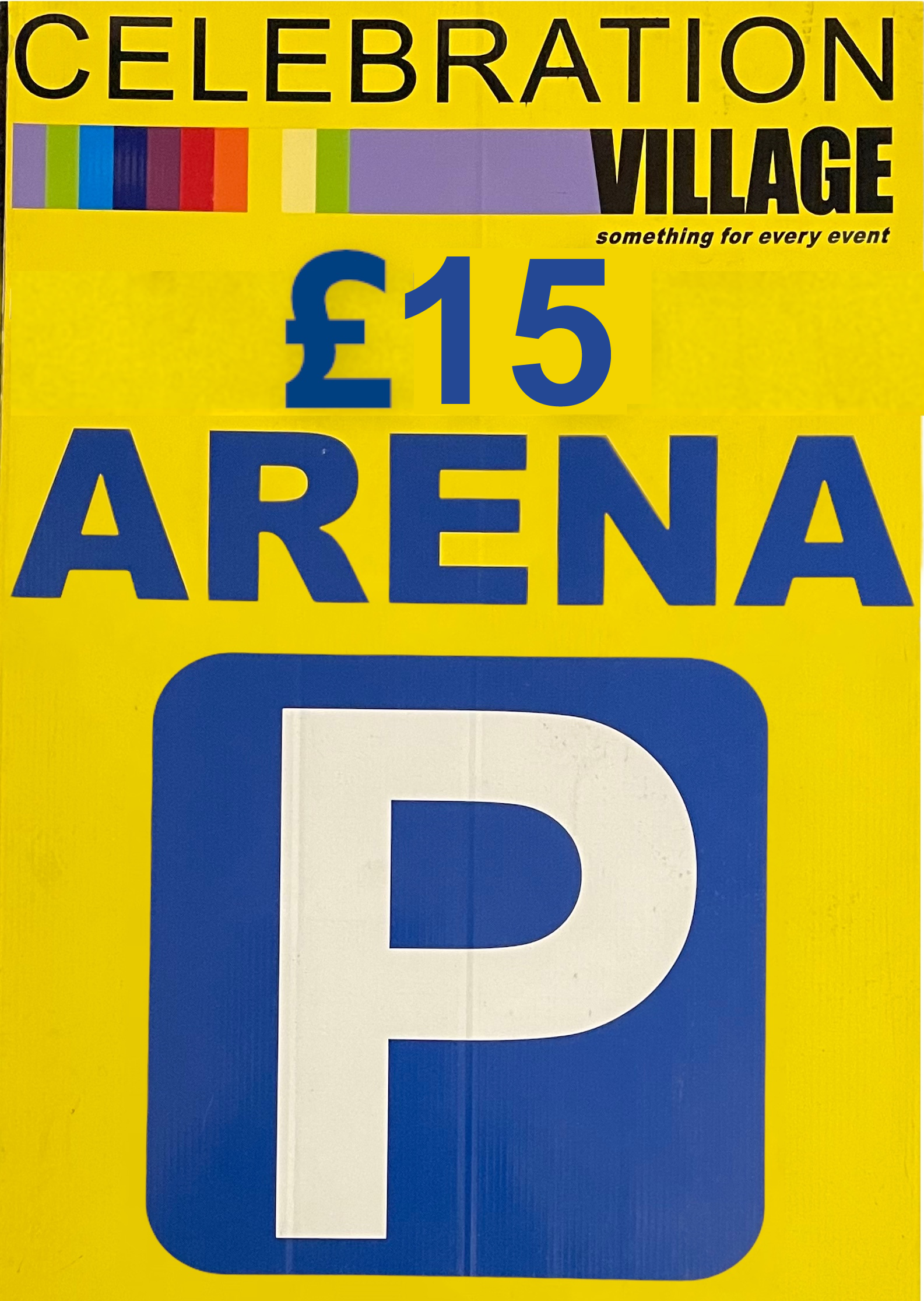 MEN Arena Parking
