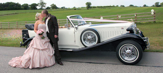 wedding car