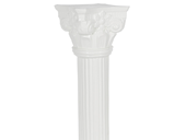 Tall White Pillars